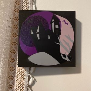 Handmade Wood Halloween Wall Decor